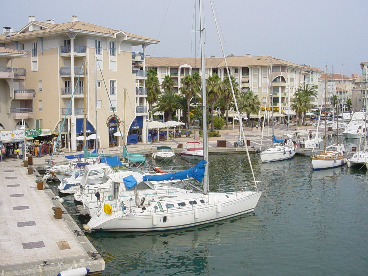 Fonds d'cran Bateaux Ports Port-Frejus