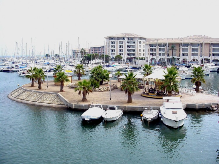 Wallpapers Boats Harbours Port-Frejus