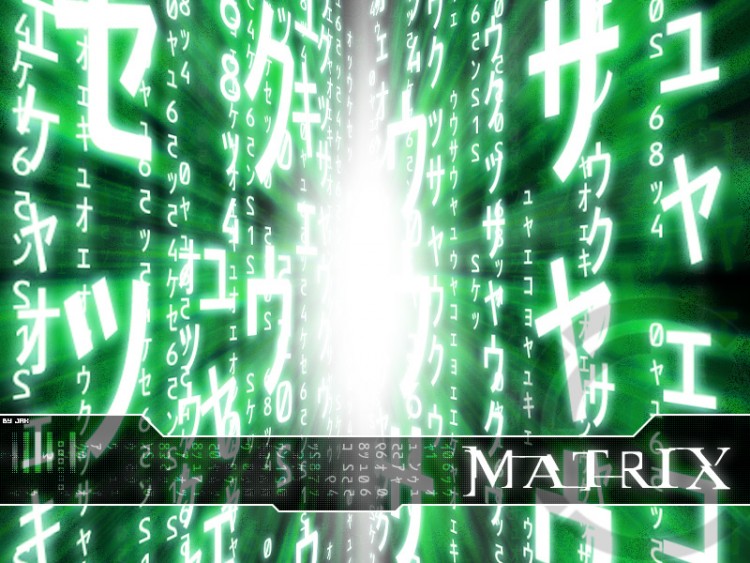 Wallpapers Movies Matrix 1 explosion virtuelle