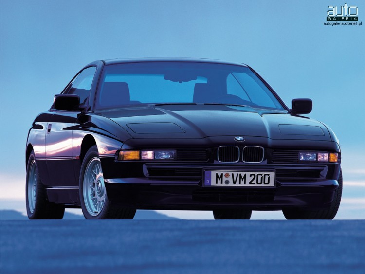 Fonds d'cran Voitures BMW Bmw 850 (1989)