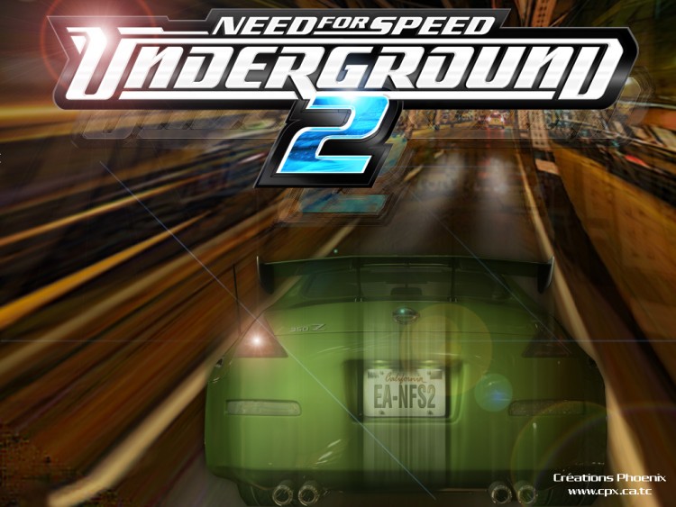 Fonds d'cran Jeux Vido Need For Speed Underground 2 Rapide et efficace!