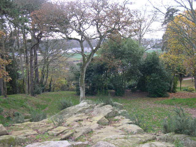 Fonds d'cran Nature Parcs - Jardins Jardin en Bretagne