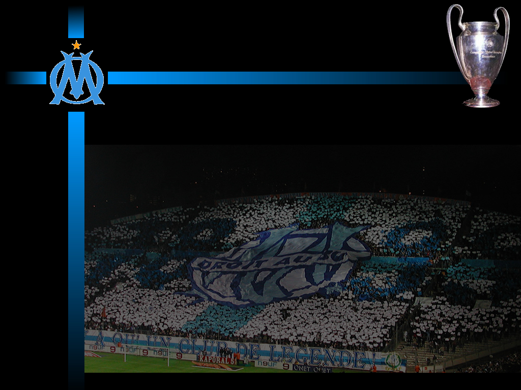 Fonds d'cran Sports - Loisirs Football Allez l'OM