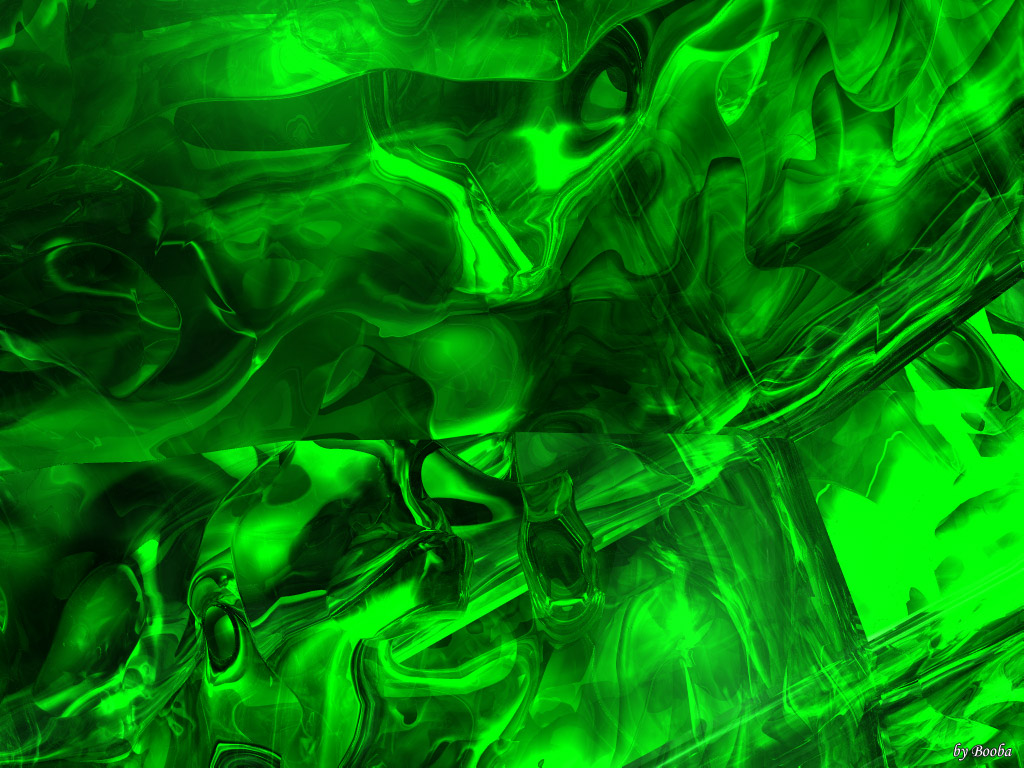 Wallpapers Digital Art 3D - Bryce Fludity-green