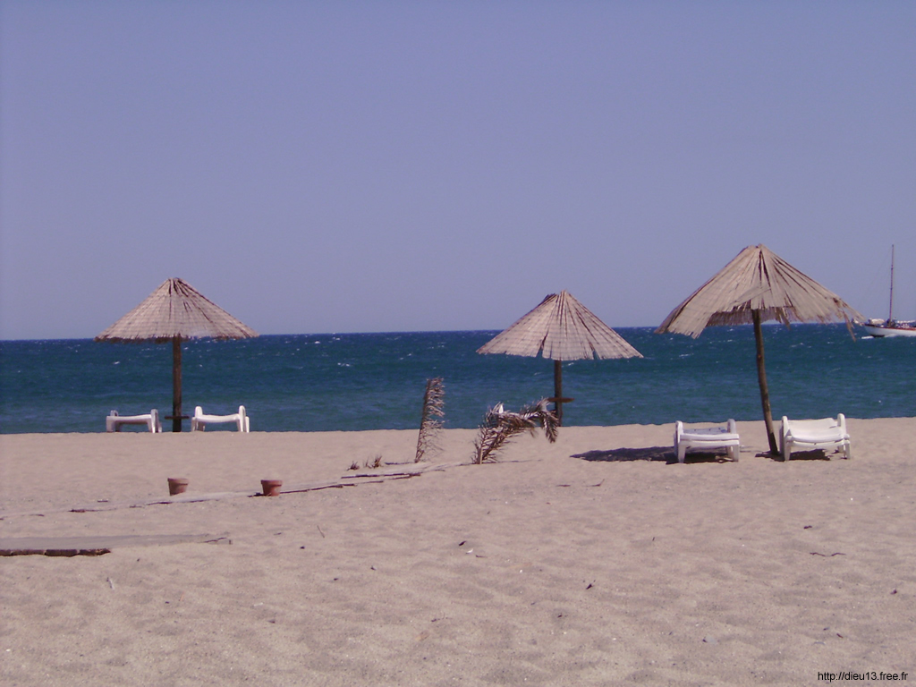 Fonds d'cran Nature Mers - Ocans - Plages Plage de Port-Leucate