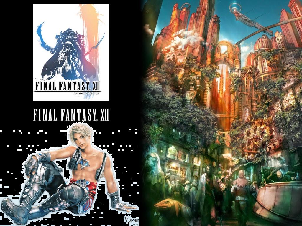 Fonds d'cran Jeux Vido Final Fantasy XII vaan