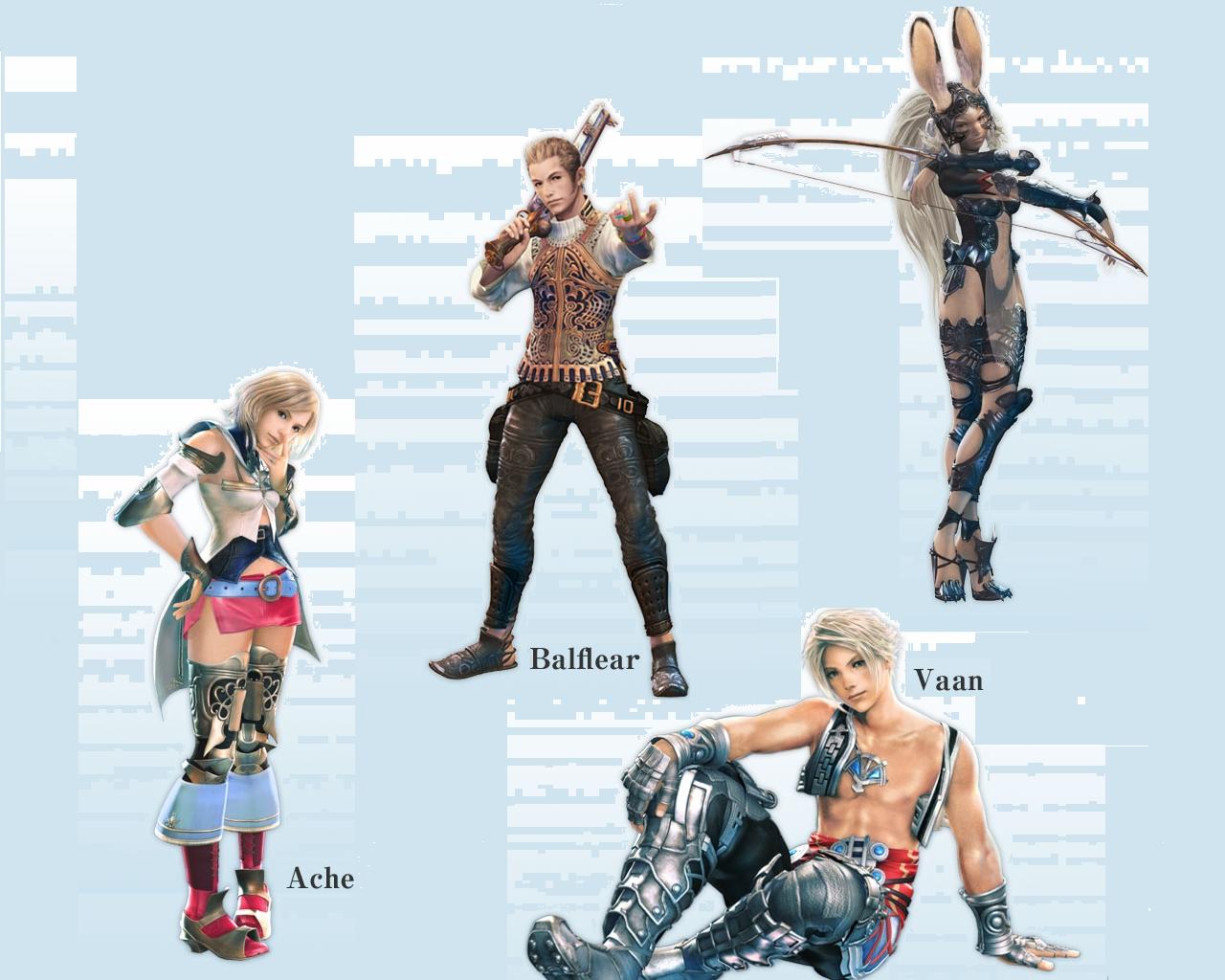 Fonds d'cran Jeux Vido Final Fantasy XII la nouvelle generation