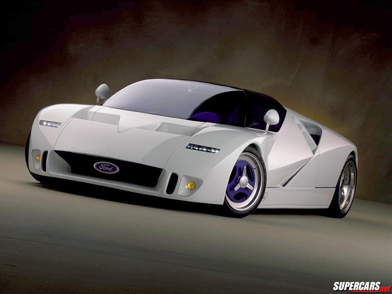 Fonds d'cran Voitures Ford Ford GT90 Concept (1997)