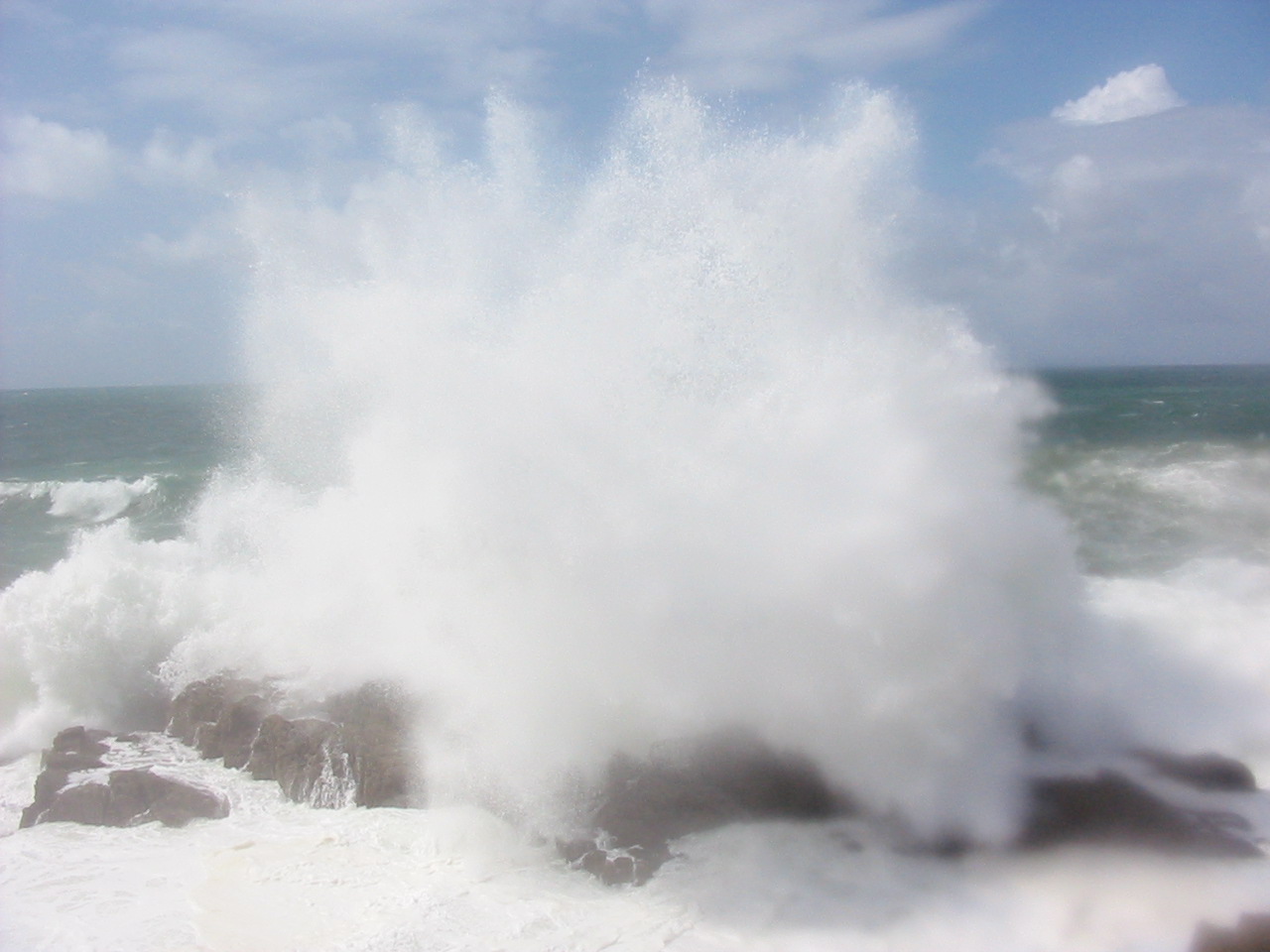 Wallpapers Nature Seas - Oceans - Beaches Explosion