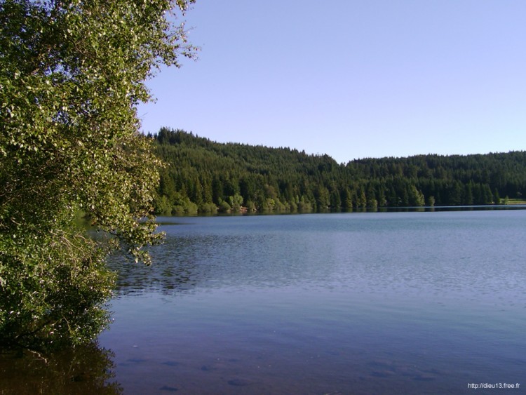 Fonds d'cran Nature Couchers et levers de Soleil Le lac du Bouchet