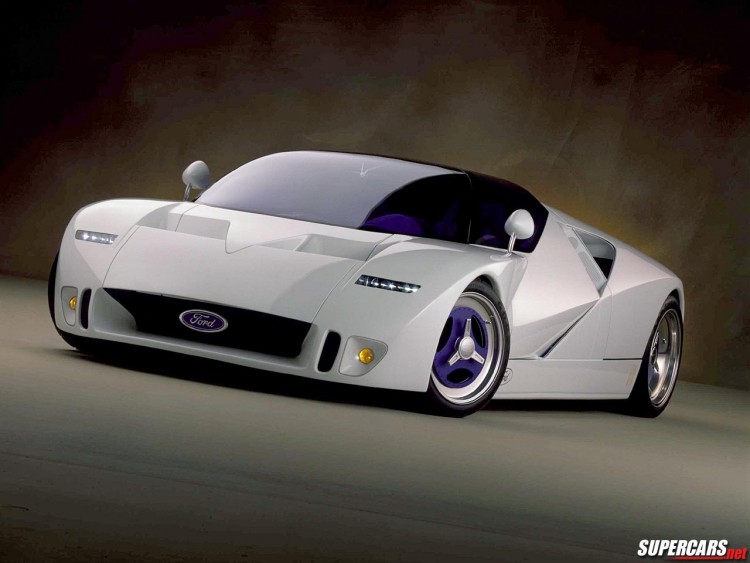 Wallpapers Cars Ford Ford GT90 Concept (1997)