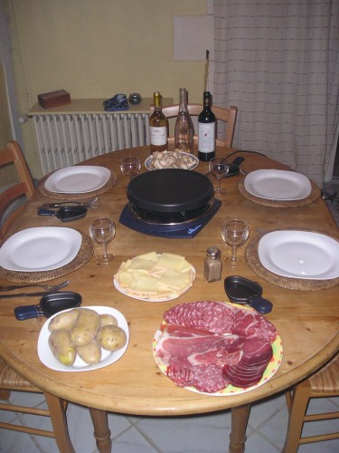 Fonds d'cran Objets Nourriture raclette party