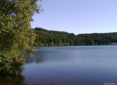 Fonds d'cran Nature Le lac du Bouchet