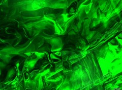 Wallpapers Digital Art Fludity-green