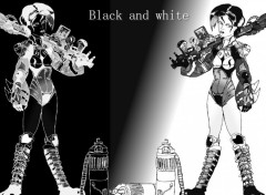 Wallpapers Digital Art Black and white