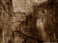 Wallpapers Fantasy and Science Fiction Venise's ghost