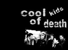 Fonds d'cran Musique Cool kids of death 2