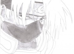 Wallpapers Art - Pencil Kakashi