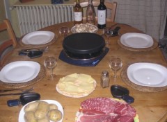 Wallpapers Objects raclette party