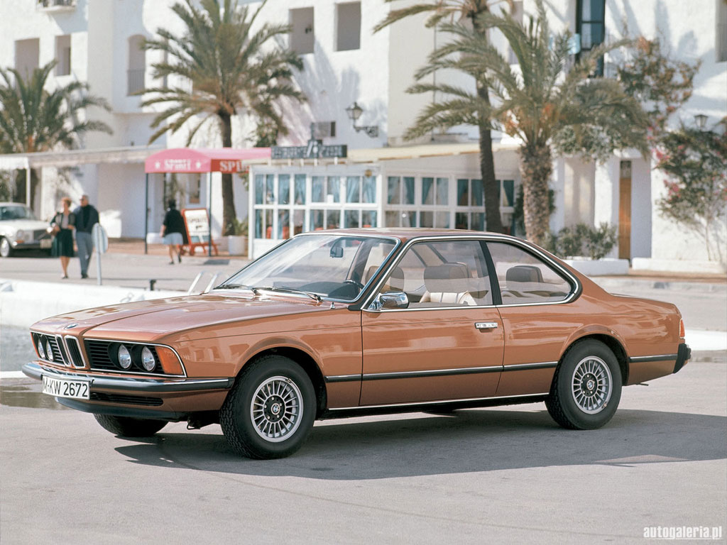 Fonds d'cran Voitures BMW Bmw 635 (1976)