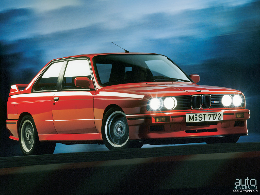 Fonds d'cran Voitures BMW Bmw M3 (1988)