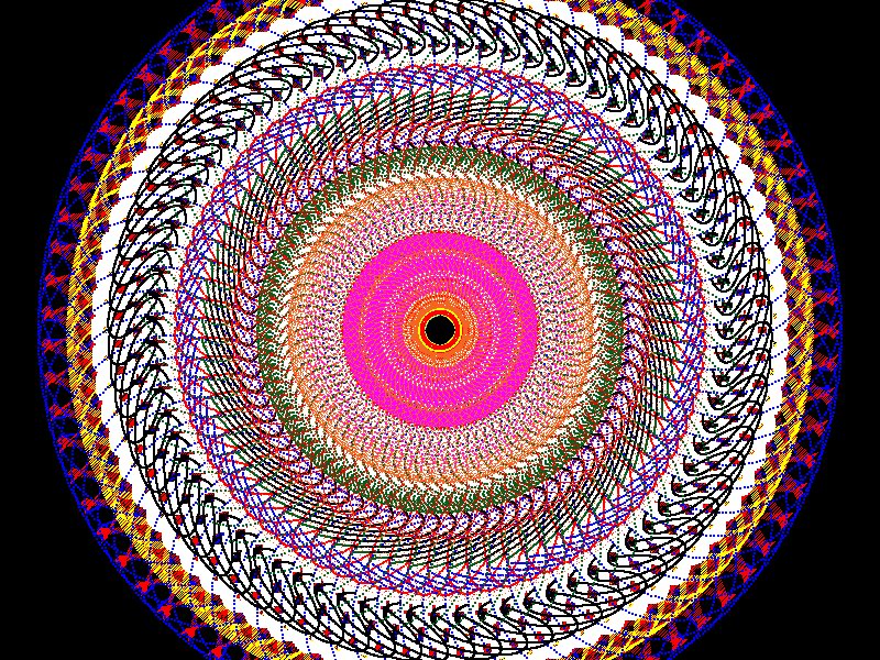 Fonds d'cran Art - Numrique Fractales, Kaledoscopes mandala 2