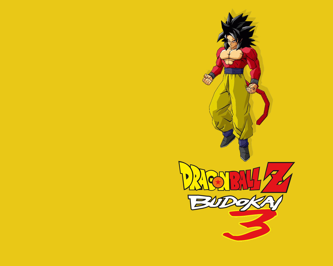 Wallpapers Video Games Dragon Ball Z Budokai 3 Dragon Ball Z Budokai 3 : Goku Super Sayan 4