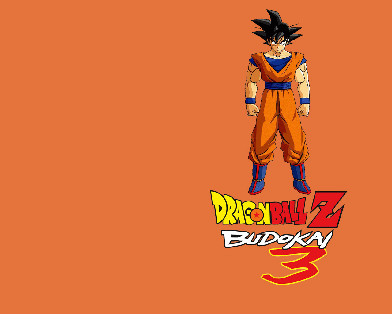 Wallpapers Video Games Dragon Ball Z Budokai 3 Dragon Ball Z Budokai 3 : Goku