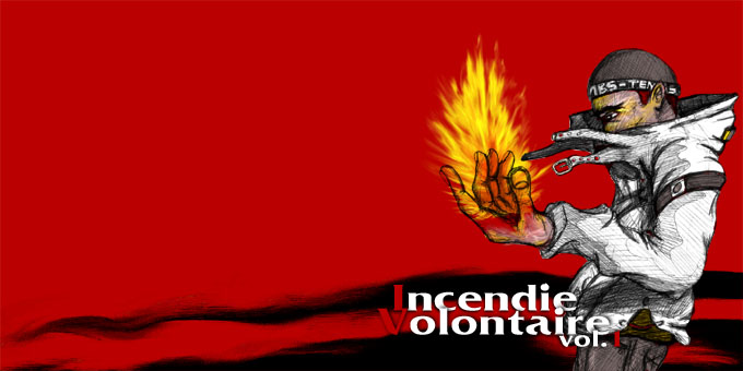 Wallpapers Digital Art Characters Incendie Volontaire