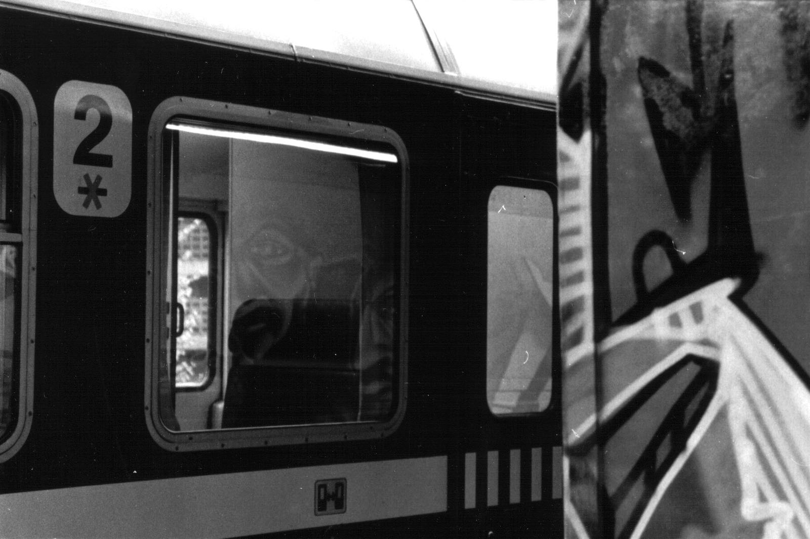 Fonds d'cran Transports divers Trains Gare La Chapelle 2 - Bruxelles