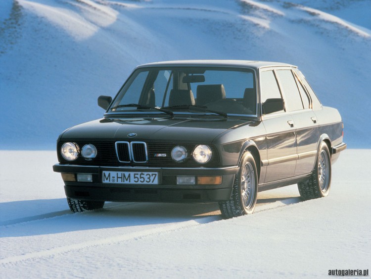 Fonds d'cran Voitures BMW Bmw M5 (1984)