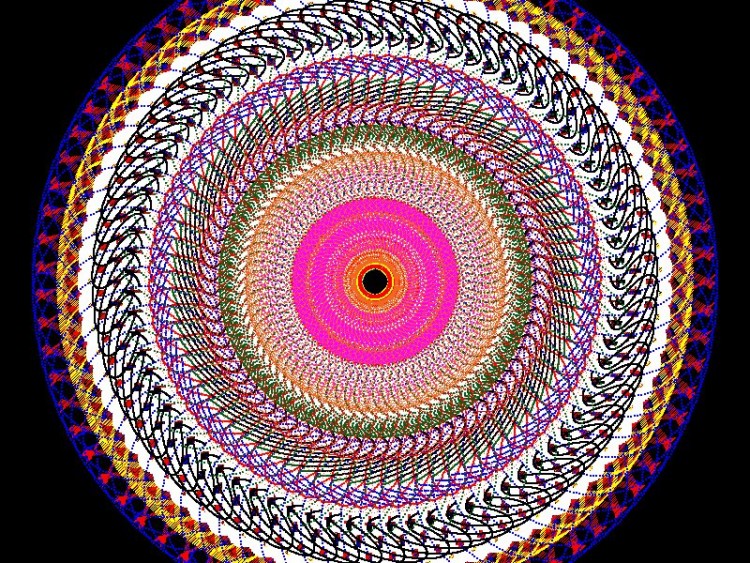 Fonds d'cran Art - Numrique Fractales, Kaledoscopes mandala 2