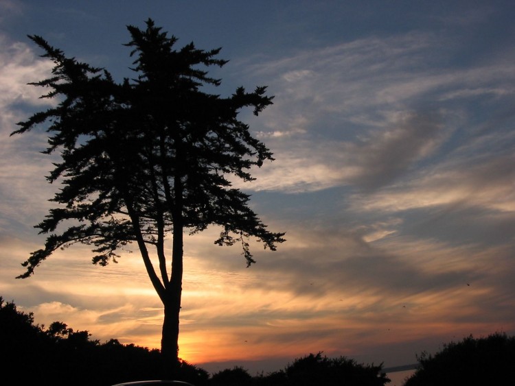 Wallpapers Nature Sunsets and sunrises Concarneau