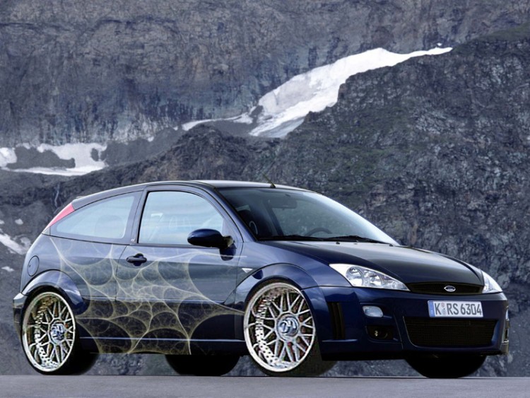 Fonds d'cran Voitures Tuning focus web