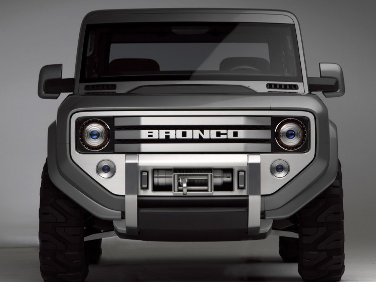 Fonds d'cran Voitures Ford BRONCO CONCEPT!!!