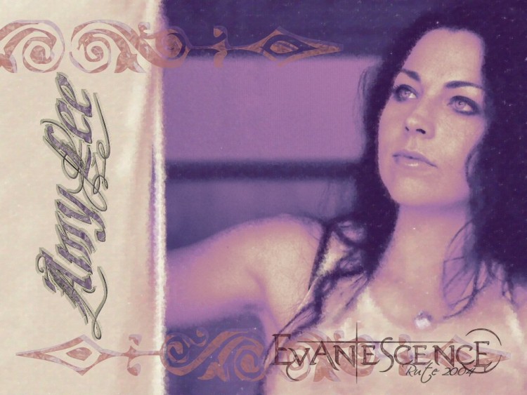 Wallpapers Music Evanescence Amy's eye