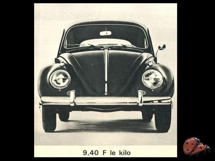 Fonds d'cran Voitures Volkswagen 9.40 f le kilo