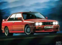 Fonds d'cran Voitures Bmw M3 (1988)