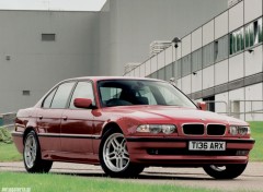 Fonds d'cran Voitures Bmw serie7 (1999)