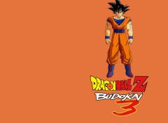 Fonds d'cran Jeux Vido Dragon Ball Z Budokai 3 : Goku