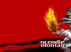 Wallpapers Digital Art Incendie Volontaire