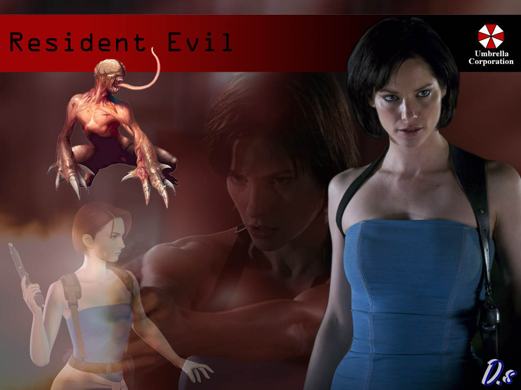 Fonds d'cran Cinma Resident Evil: Apocalypse Jill valentine