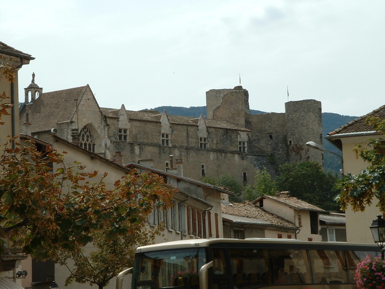 Fonds d'cran Constructions et architecture Chteaux - Palais le chateau