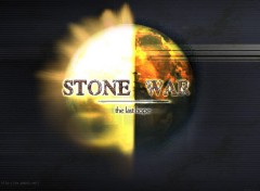 Fonds d'cran Art - Numrique stone war : the last hope