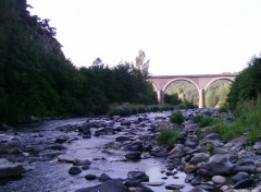 Fonds d'cran Constructions et architecture Le pont de Chadron (43)