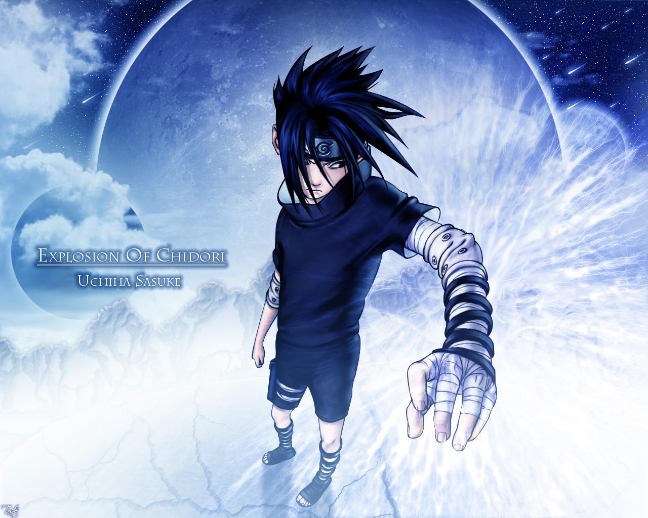 Wallpapers Manga Naruto sasuke