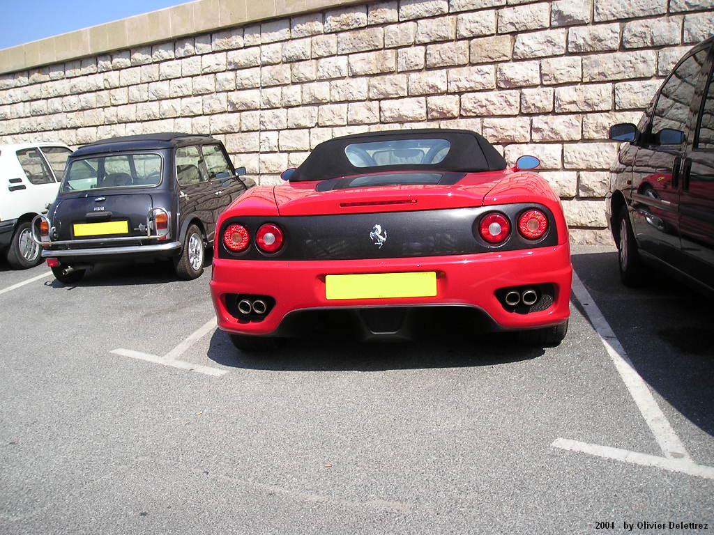 Fonds d'cran Voitures Ferrari Ferrari 360 Modena