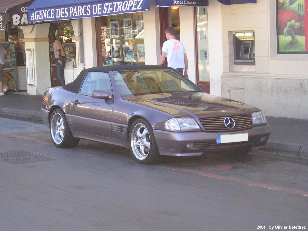 Fonds d'cran Voitures Mercedes Mercedes 500 SL