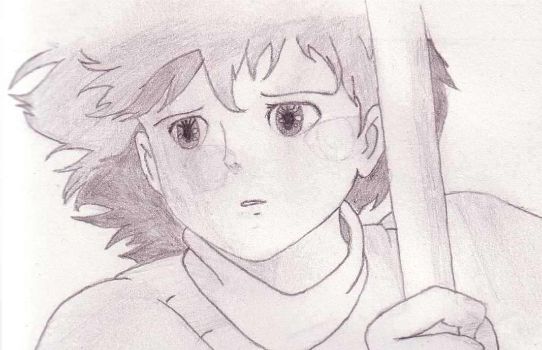 Fonds d'cran Art - Crayon Manga - Films Chihiro