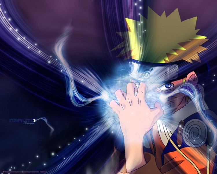 Wallpapers Manga Naruto rasengan